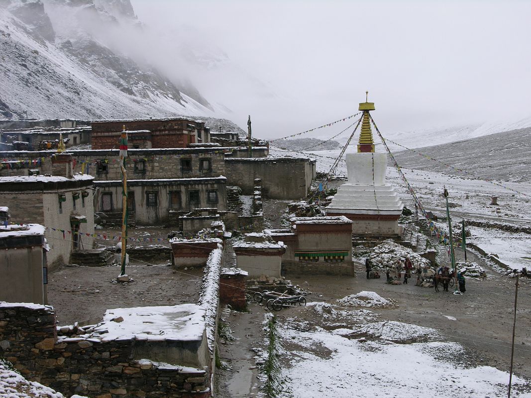 3 Rongbuk Monastery 1 After Snowfall